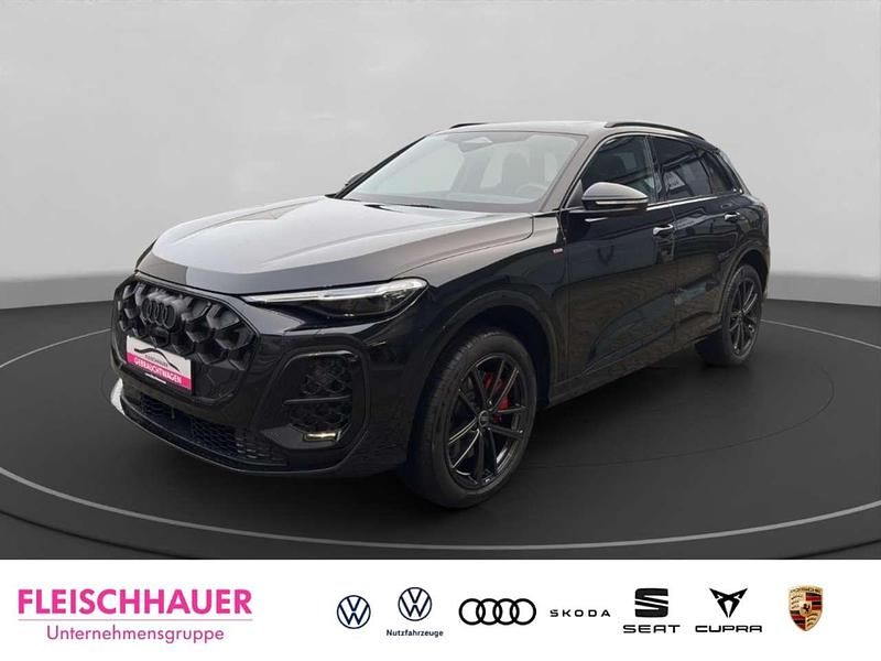 Mythosschwarz metallic Gebraucht 2025 Audi Q5 SUV | 68.981 € (Fairer Preis) - Bild 1/4