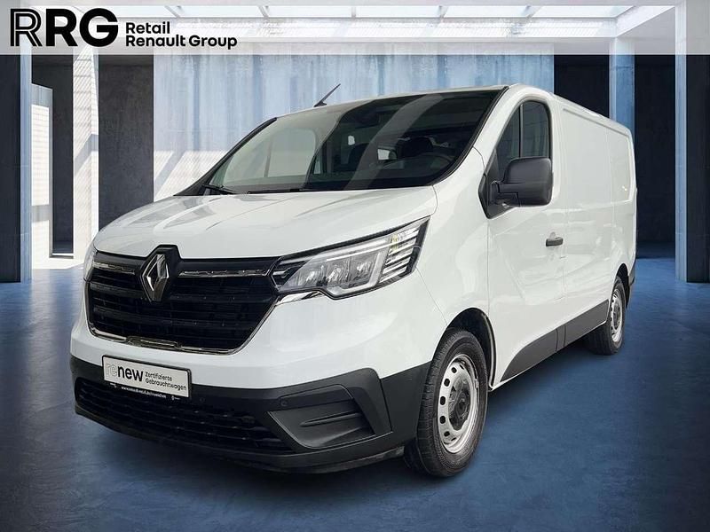 Gletscherweiss Gebraucht 2022 Renault Trafic Komfort Van / Kleinbus | 25.990 € (Teuer) - Bild 1/3