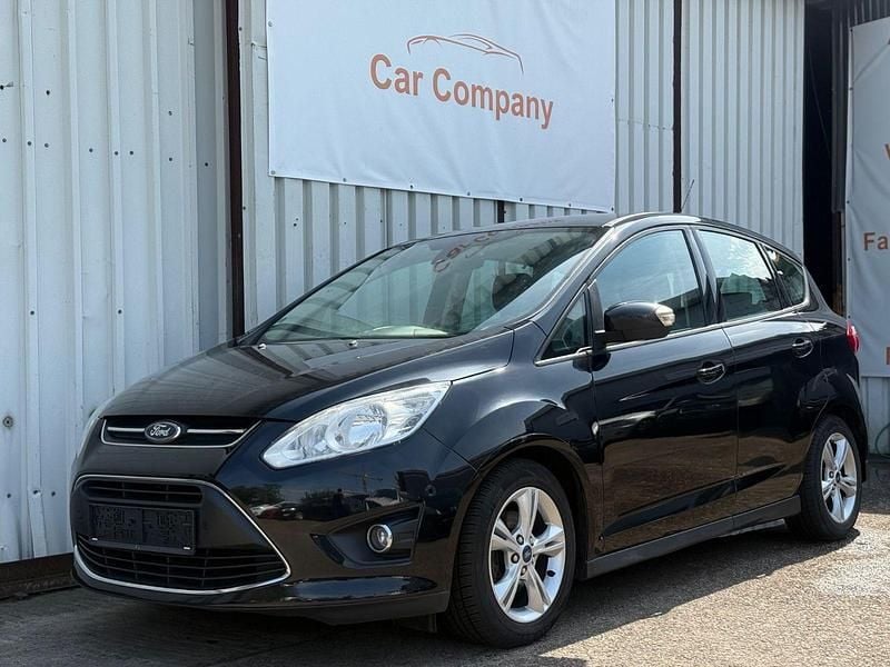 Schwarz Gebraucht 2013 Ford C-MAX SYNC Edition Van / Kleinbus | 6.900 € - Bild 1/4