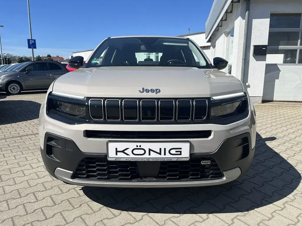 Gebraucht Jeep Avenger Altitude 101 PS (74 kW) 2023 Grau SUV