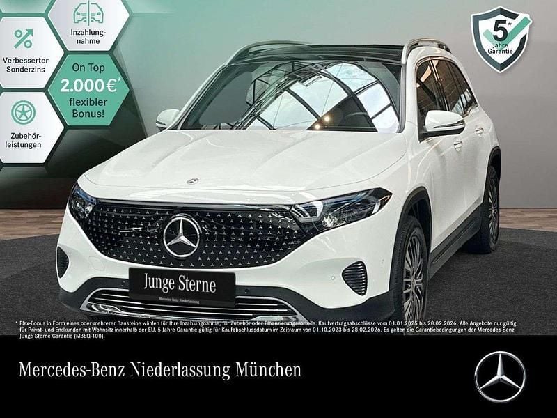 Weiß Gebraucht 2024 Mercedes EQB300 Advanced Plus SUV | 35.590 € (Fairer Preis) - Bild 1/3