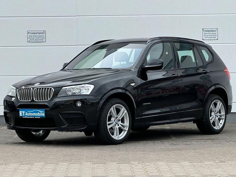 Second-hand BMW X3 M Sport 258 CP (189 kW) 2013 Negru SUV