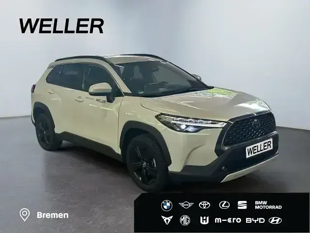 Gebraucht Toyota Corolla Cross 140 PS (102 kW) 2025 Weiss SUV