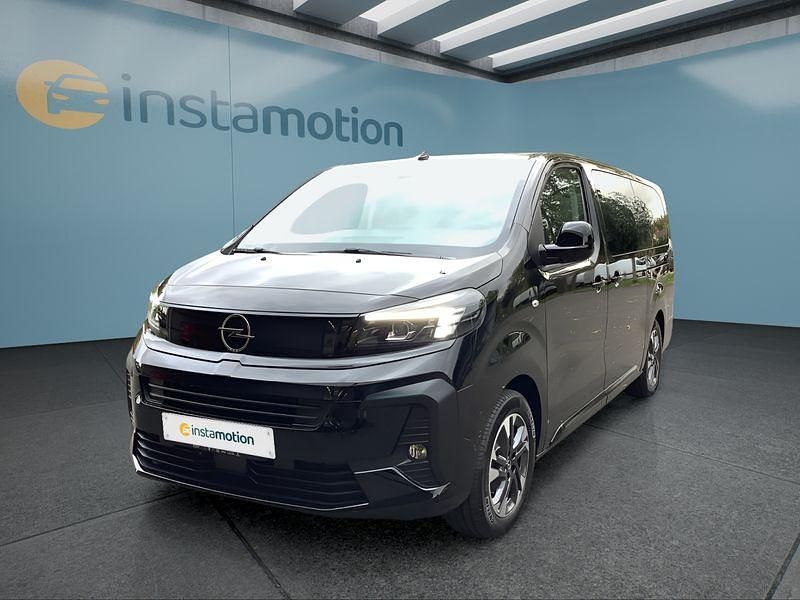 Schwarz Neu 2025 Opel Zafira Van / Kleinbus | 46.749 € - Bild 1/4