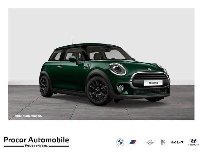 Gebraucht Mini ONE Chili 102 PS (75 kW) 2019 Grün Kleinwagen