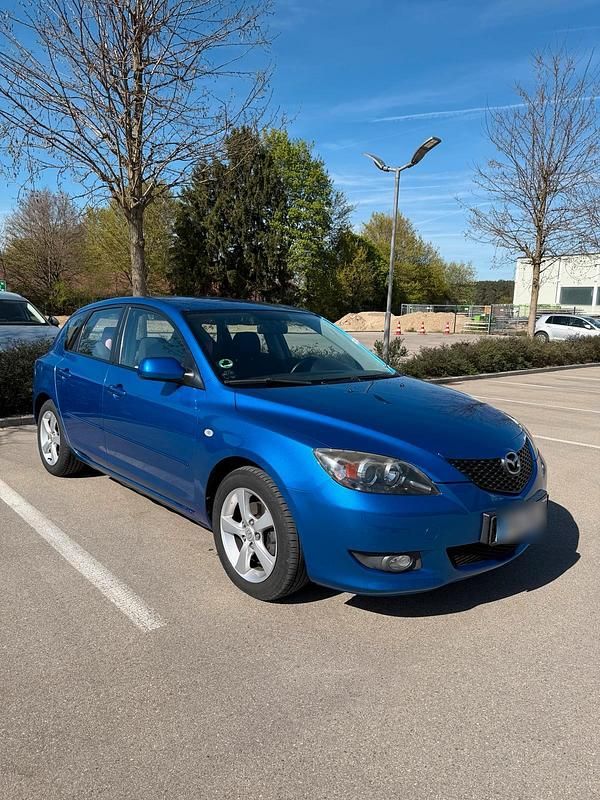 Gebraucht Mazda 3 Active 105 PS (77 kW) 2004 Blau Kleinwagen