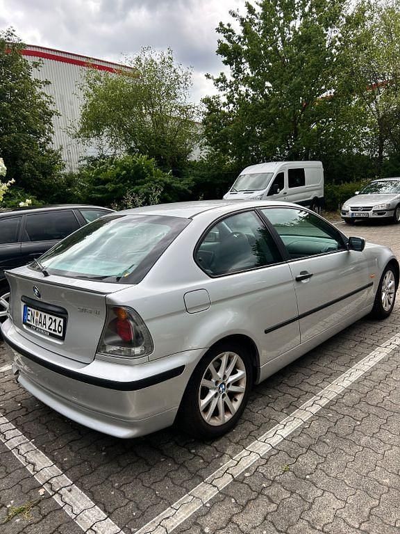 Gebraucht BMW 316 Compact 116 PS (85 kW) 2002 Grau Kleinwagen