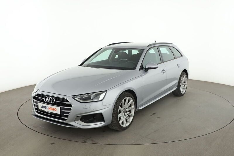 Silber Gebraucht 2020 Audi A4 Advanced Kombi | 22.940 € (Guter Preis) - Bild 1/4