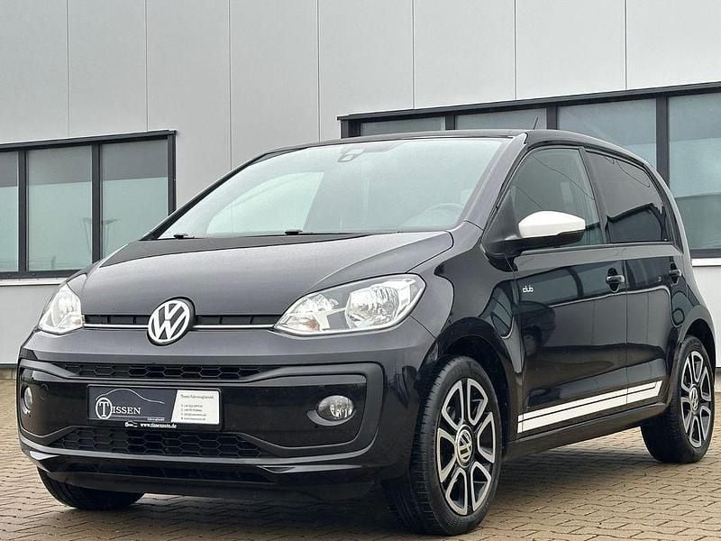 Gebraucht VW up! CLUB 75 PS (55 kW) 2017 Schwarz Kleinwagen