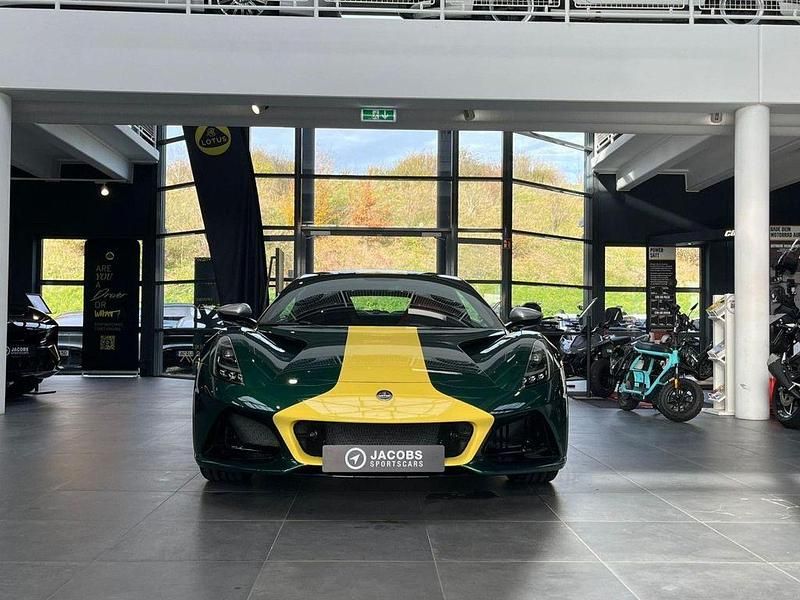 Neu Lotus Emira 405 PS (297 kW) 2025 Grün Coupé