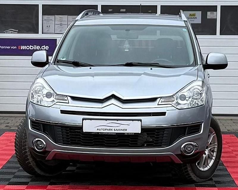 Gebraucht Citroën C-Crosser 156 PS (114 kW) 2008 Silber SUV