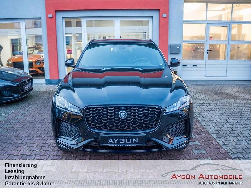 Gebraucht Jaguar F-Pace R-Dynamic 300 PS (220 kW) 2025 Schwarz SUV