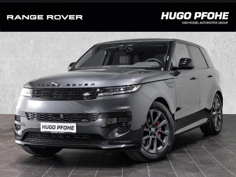 Grau Gebraucht 2024 Land Rover Range Rover Sport SE Dynamic SUV | 94.950 € (Teuer) - Bild 1/4