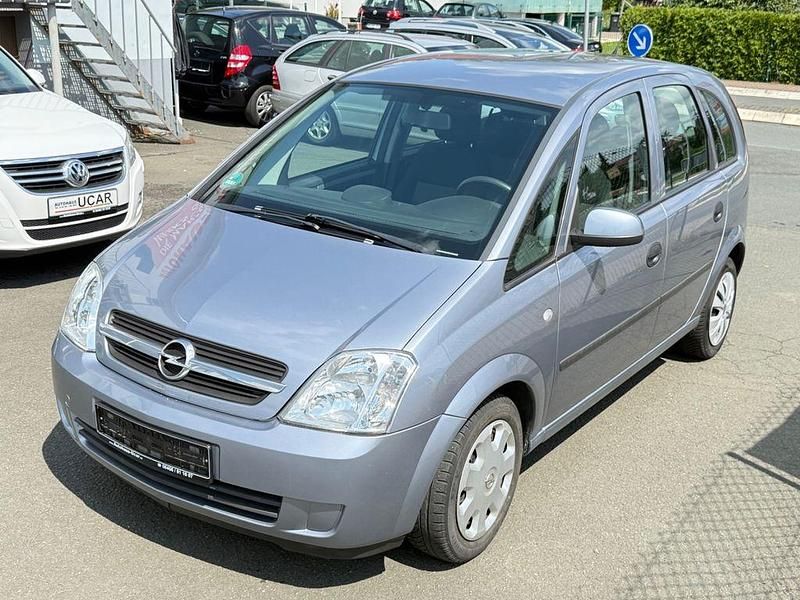 Używany Opel Meriva 101 KM (74 kW) 2004 Srebrny Minivan