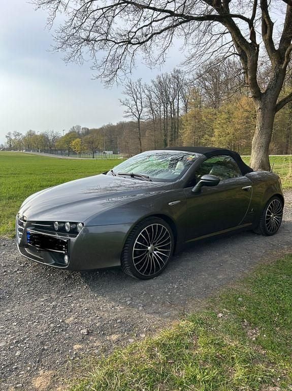 Gebraucht Alfa Romeo Spider 185 PS (136 kW) 2007 Grau Cabrio