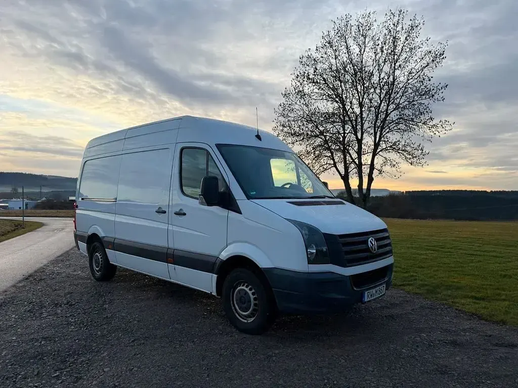 Gebraucht VW Crafter 136 PS (100 kW) 2016 Weiß Van