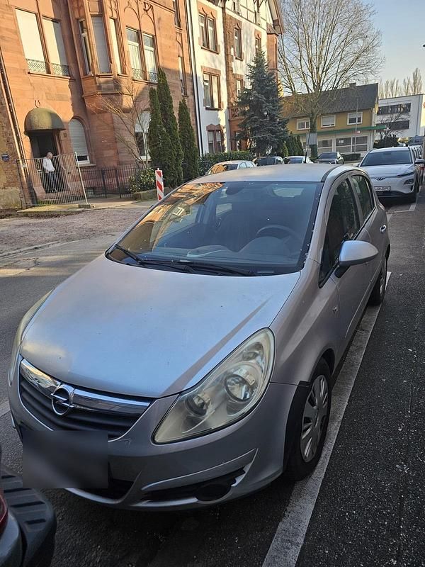 Gebraucht Opel Corsa 60 PS (44 kW) 2007 Silber Kleinwagen
