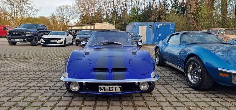 Gebraucht Opel GT 179 PS (131 kW) 1971 Violett Coupé