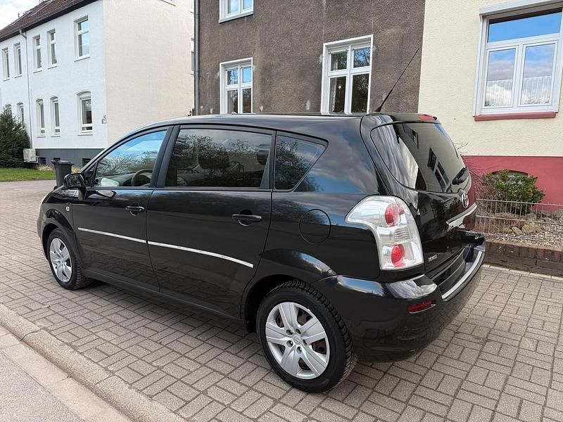 Gebraucht Toyota Corolla Verso 129 PS (94 kW) 2007 Schwarz Van / Kleinbus