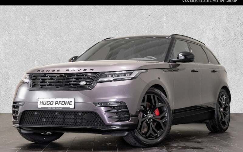 Grau Gebraucht 2024 Land Rover Range Rover Velar HSE Dynamic SUV | 64.950 € (Fairer Preis) - Bild 1/4