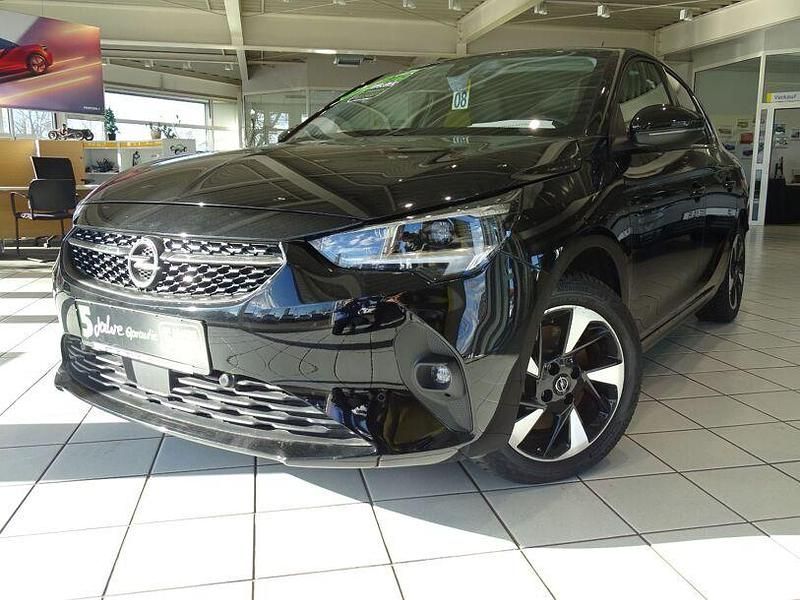 Gebraucht Opel Corsa-e Elegance 100 kW (136 PS) 2022 Perla nera schwarz Kleinwagen