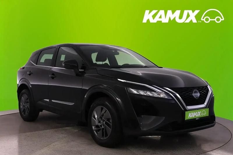 Schwarz Gebraucht 2023 Nissan Qashqai SUV | 22.500 € (Superpreis) - Bild 1/4