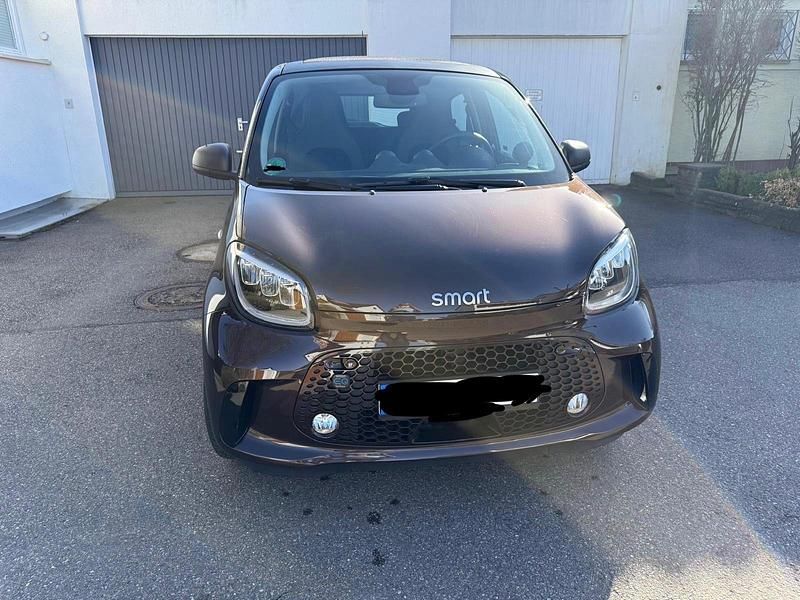 Gebraucht Smart ForFour Electric Drive 60 kW (82 PS) 2020 Braun Kleinwagen