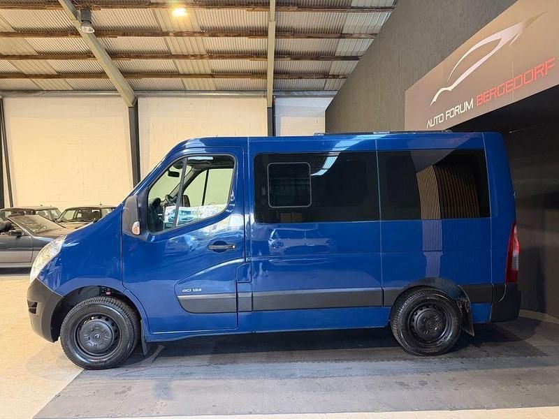 Usata Renault Master 125 CV (91 kW) 2014 Blu Furgone