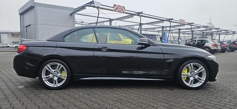 Gebraucht BMW 435 M Sport 313 PS (230 kW) 2015 Schwarz Cabrio