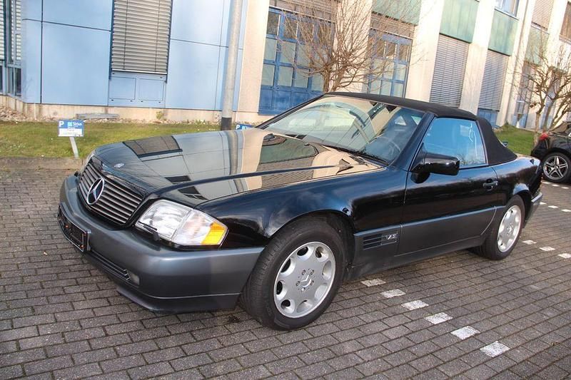 Gebraucht Mercedes SL600 394 PS (289 kW) 1994 Schwarz Cabrio