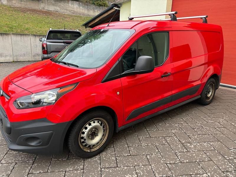 Rot Gebraucht 2018 Ford Transit Van / Kleinbus | 7.900 € (Guter Preis) - Bild 1/4