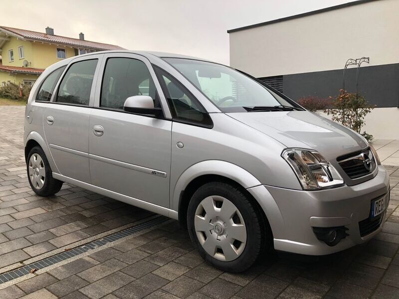 Gebraucht 2008 Opel Meriva Edition Van / Kleinbus | 2.100 € (Guter Preis) - Bild 1/4