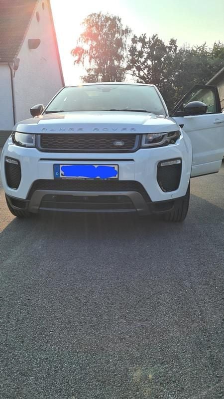 Weiß Gebraucht 2016 Land Rover Range Rover evoque SUV | 17.999 € (Fairer Preis) - Bild 1/4