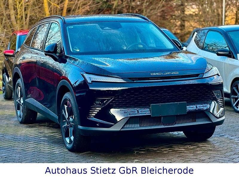 Schwarz Neu 2025 Baic X55 SUV | 29.995 € (Fairer Preis) - Bild 1/4