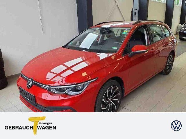 Rot Gebraucht 2022 VW Golf VIII Pro Kombi | 19.430 € (Superpreis) - Bild 1/4