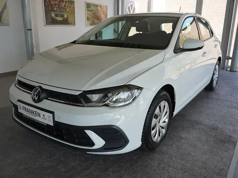Gebraucht VW Polo Life 80 PS (58 kW) 2023 Pure white Kleinwagen