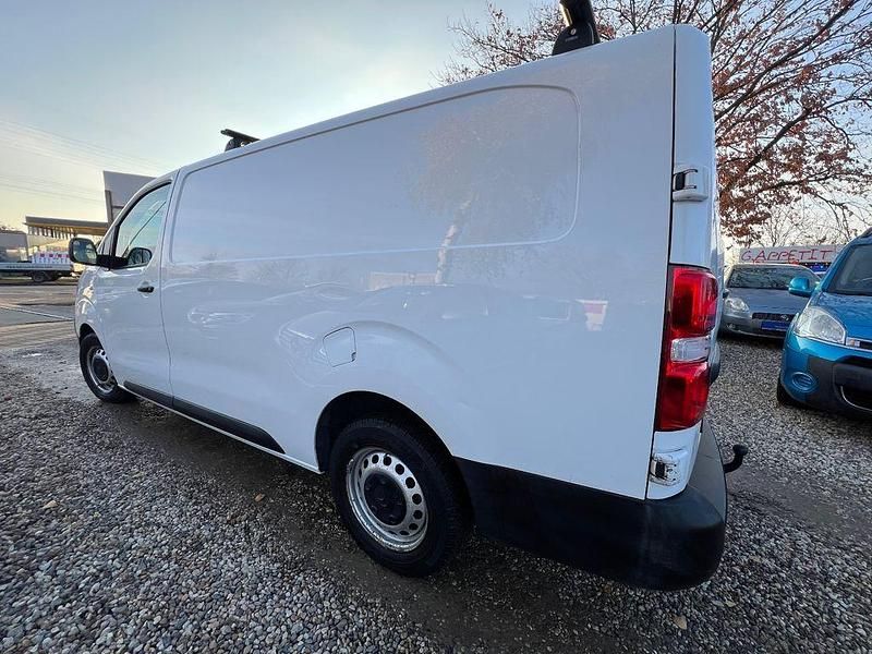 Gebraucht Citroën Jumpy 122 PS (89 kW) 2021 Weiß Van / Kleinbus