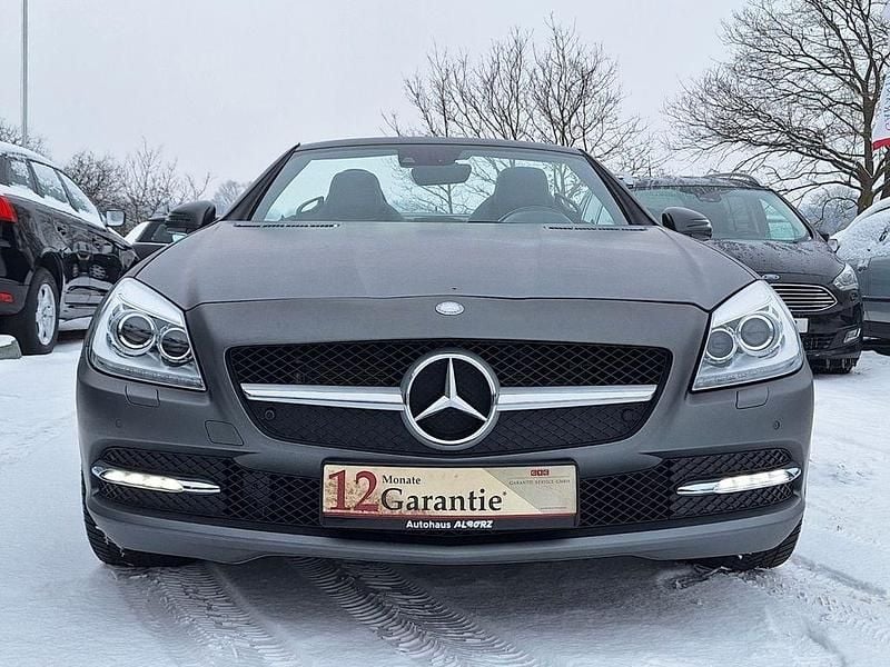 Gebraucht Mercedes SLK200 184 PS (135 kW) 2015 Grau Cabrio