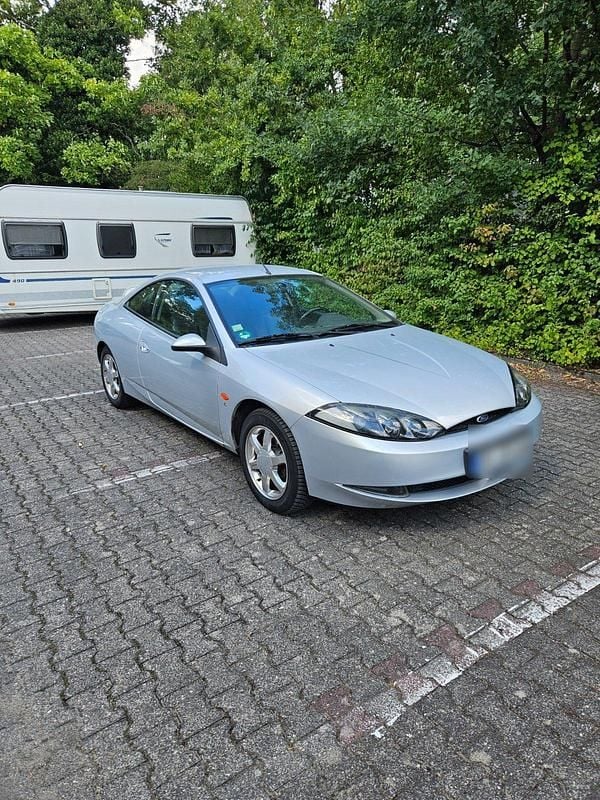 Silber Gebraucht 1999 Ford Cougar Coupé | 1.900 € (Fairer Preis) - Bild 1/4