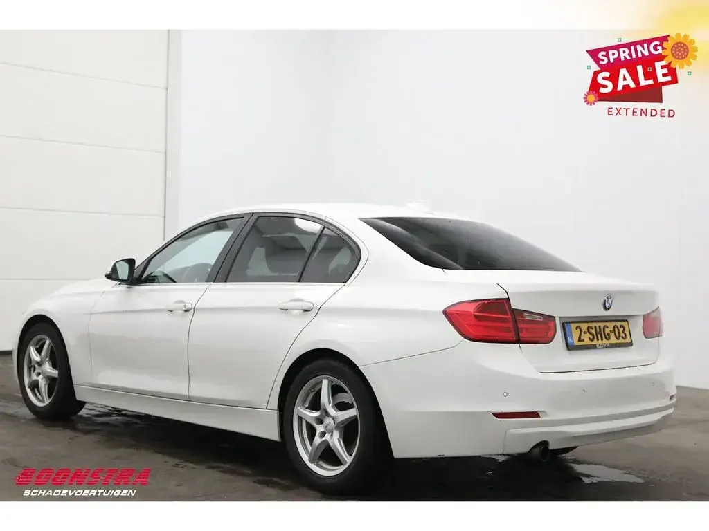 Usata BMW 320 170 CV (125 kW) 2013 Bianco Berlina