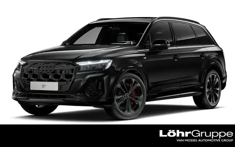 Neu Audi Q7 S-Line 286 PS (210 kW) 2026 Mythosschwarz metallic SUV
