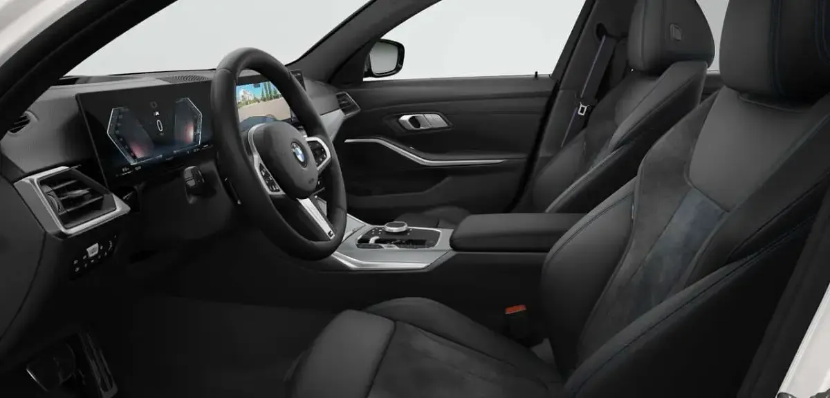 Gebraucht BMW 330 M Sport 245 PS (180 kW) 2024 Weiß Limousine