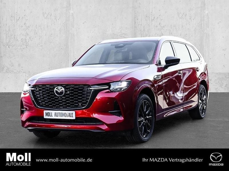 Rot Neu 2025 Mazda CX-80 Homura-Line SUV | 57.980 € (Guter Preis) - Bild 1/4