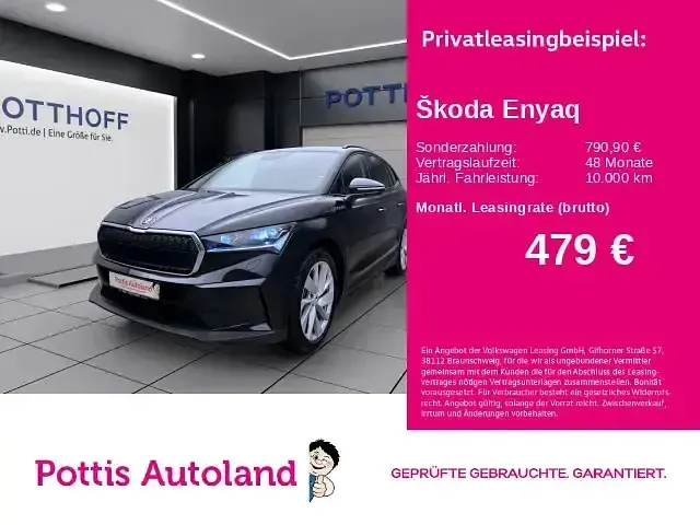 Gebraucht Skoda Enyaq iV Loft 150 kW (204 PS) 2022 SUV