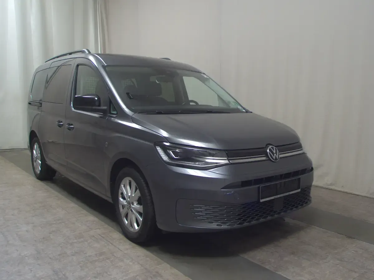 Gebraucht VW Caddy Life 122 PS (89 kW) 2022 Grau Van / Kleinbus