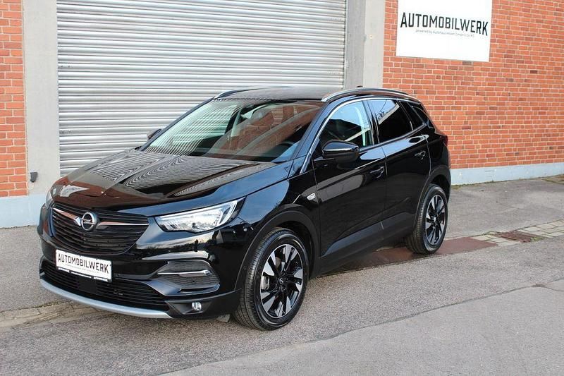 Schwarz Gebraucht 2019 Opel Grandland X Innovation SUV | 16.499 € (Guter Preis) - Bild 1/4