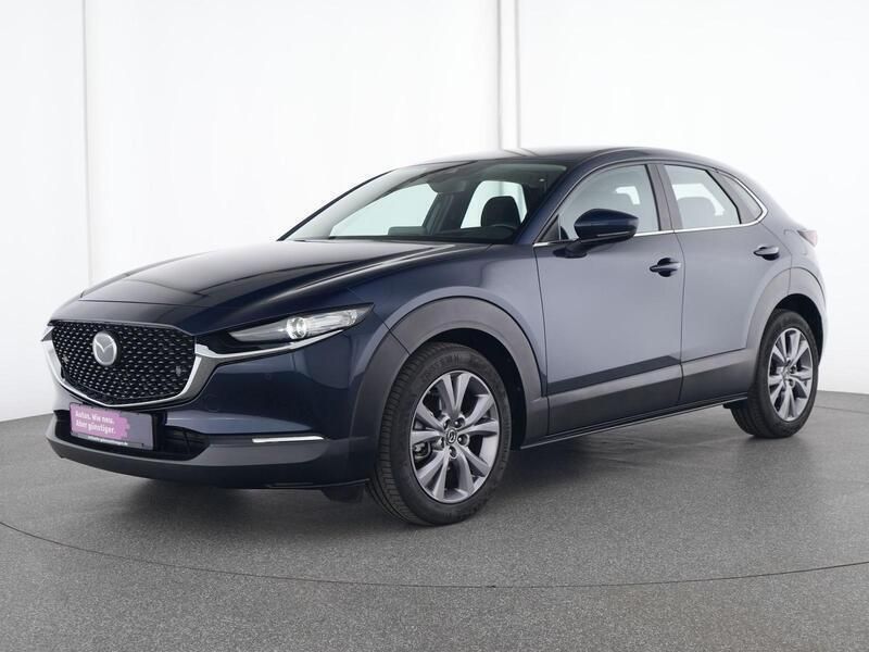 Deep crystal Gebraucht 2022 Mazda CX-30 Selection SUV | 21.785 € (Guter Preis) - Bild 1/4