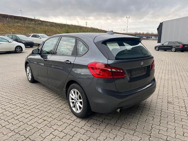 Gebraucht BMW 216 Active Tourer 136 PS (100 kW) 2015 Grau Van / Kleinbus