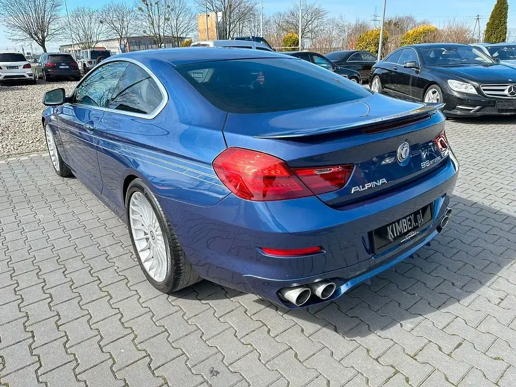 Gebraucht Alpina B6 540 PS (397 kW) 2013 Blau