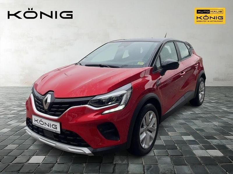 Dezirrot, dach black pearlsc Gebraucht 2024 Renault Captur Evolution SUV | 22.999 € (Fairer Preis) - Bild 1/4